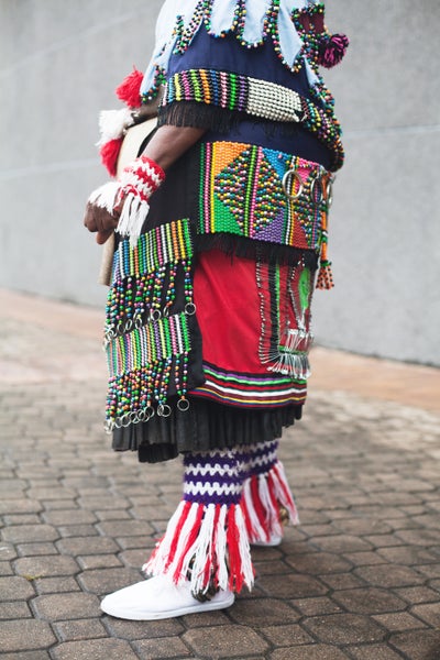 Check Out The Epic Traditional Attire Spotted at ESSENCE Festival Durban